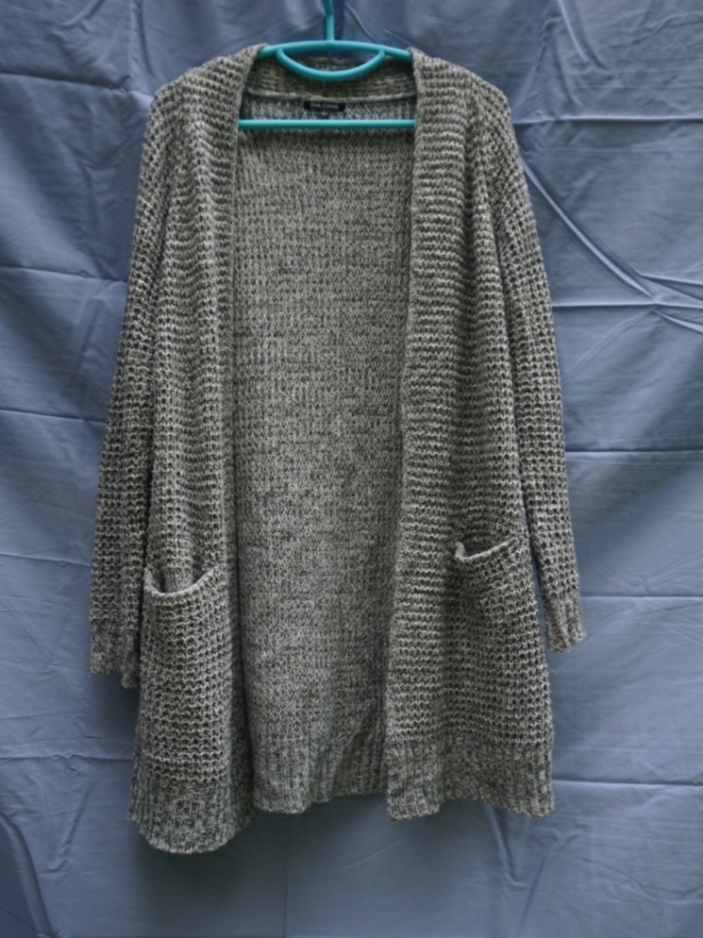 Long Grey Cardigan